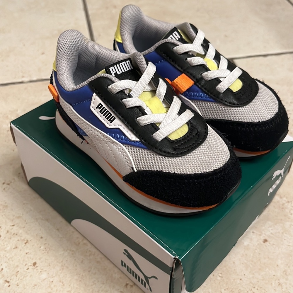 Puma Future Rider Baby Size 6C